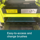 13" 2HP Planer with Built-in Dust Chute & Stock Thickness Indicator