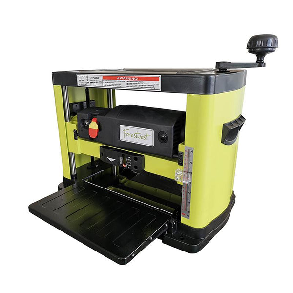 13" 2HP Planer with Built-in Dust Chute & Stock Thickness Indicator