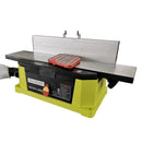 6" 1.5HP Jointer with Built-in Dust Chute & Stock Thickness Indicator