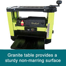 BM10523 13" 2HP Planer with Spiral Blade & Granite Table