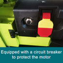 13" 2HP Planer with Built-in Dust Chute & Stock Thickness Indicator