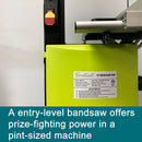 10" 0.5HP 2-Speed Wood Bandsaw