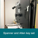 12" 0.5HP 2-Speed Wood Bandsaw