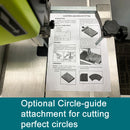 10" 0.5HP 2-Speed Wood Bandsaw