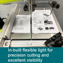 14" 1.5HP 2-Speed Wood Bandsaw