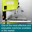 12" 0.5HP 2-Speed Wood Bandsaw