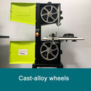 10" 0.5HP 2-Speed Wood Bandsaw