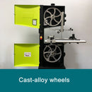 12" 0.5HP 2-Speed Wood Bandsaw