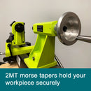 12"x18" 3/4HP 5 Speed Wood Lathe