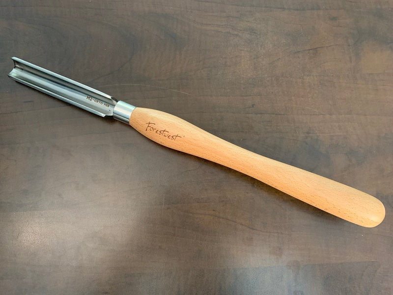 BM10918 Cryogenic M2 HSS 1-1/8" 28mm Roughing Gouge