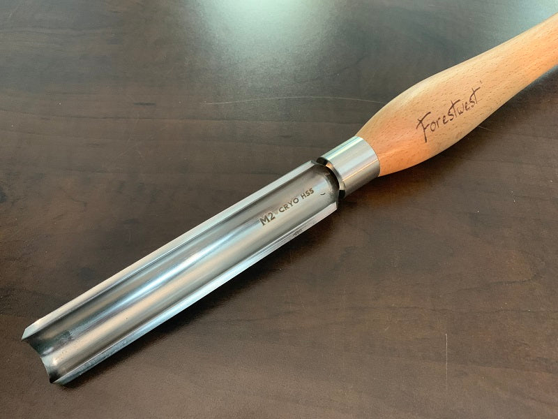BM10918 Cryogenic M2 HSS 1-1/8" 28mm Roughing Gouge