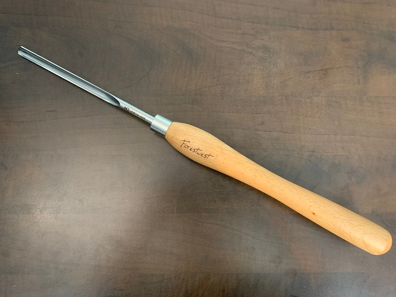 BM10925 Cryogenic M2 HSS 1/2" 12mm Spindle gouge