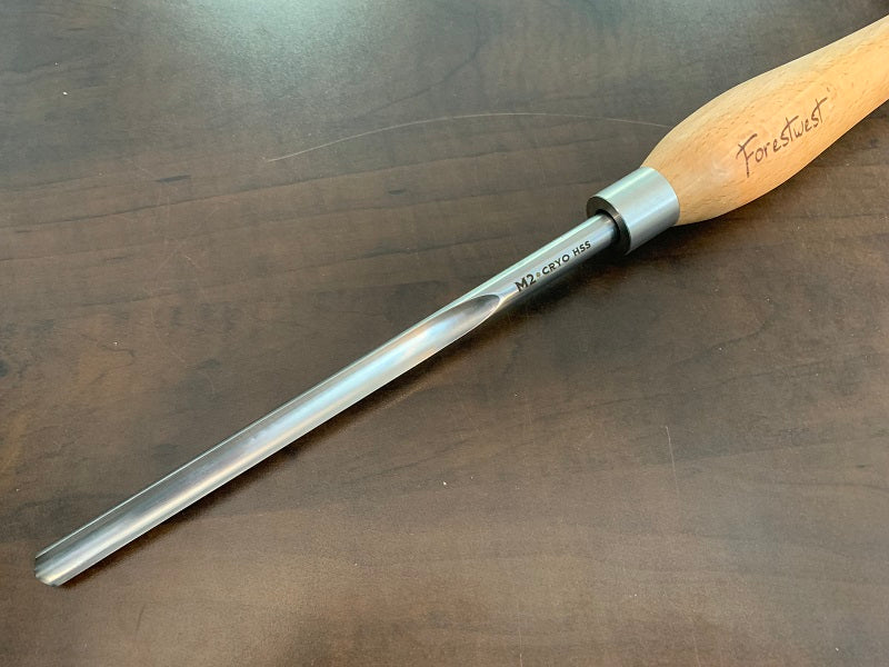BM10925 Cryogenic M2 HSS 1/2" 12mm Spindle gouge