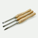 BM10928 Cryogenic M2 HSS 3/8" 10mm Easy Start 3 Pcs Tools Set