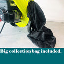 70mm Petrol Wood Chipper Shredder Mulcher 196cc Kohler Engine 