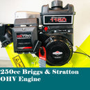 100mm 250CC Wood Chipper Mulcher Shredder 