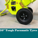 100mm 250CC Wood Chipper Mulcher Shredder 