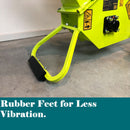 100mm 250CC Wood Chipper Mulcher Shredder 