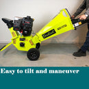 100mm 250CC Wood Chipper Mulcher Shredder 