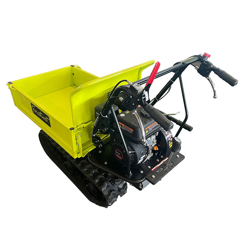 300kg Tracked Dumper, 6.5hp Petrol Dumper 