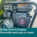 500KG Mini Dumper, 6.5hp Motorized Wheelbarrow 