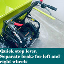 500KG Mini Dumper, 6.5hp Motorized Wheelbarrow 