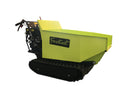 500kg Tracked Dumper, 270cc Ducar Petrol Wheelbarrow 