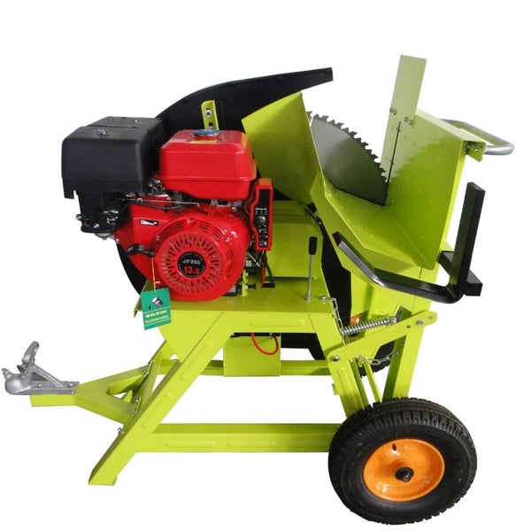 700mm Petrol Log Saw 13HP Electric Start 
