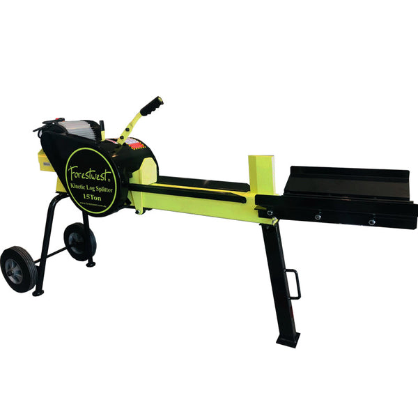 15ton Kinetic Log Splitter 2200W Upgraded Version 