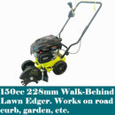 150cc 228mm Walk-Behind Lawn Edger |