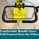 196cc Dual Rotating Tiller Rotary Hoe Commercial Cultivator
