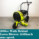 209cc 240km/h Walk-Behind Lawn Blower 