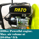 209cc 240km/h Walk-Behind Lawn Blower 