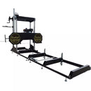36 inch Wood Sawmill 22hp Petrol Engine Bandsaw Mill BM11136