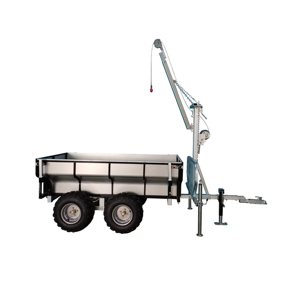 ATV UTV Logging / Dump Trailer