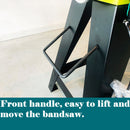 4.5" 550W Metal Cutting Bandsaw Variable Speed 25-60m/min 