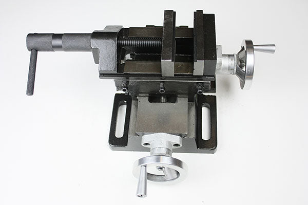 4 inch Precision Cross Slide Vice Compound Vice | BRM Vices OEM