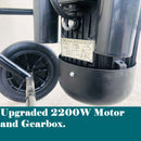 Forestwest, 120L 2200W Pan Mortar Mixer Portable Screed Mixer Upgraded | Forestwest