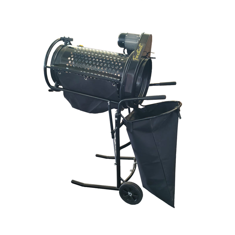 375mm 360W Electric Rotary Soil Sieve Machine