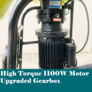 80L 1100W Pan Mortar Mixer Screed Mixer Upgraded 