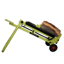 Foot Operated Log Splitter Portable Manual Firewood Cutter 1500kg