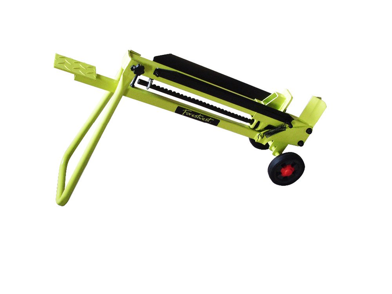 Foot Operated Log Splitter Portable Manual Firewood Cutter 1500kg