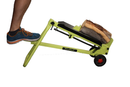 Foot Operated Log Splitter Portable Manual Firewood Cutter 1500kg