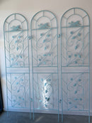 Decorative Garden Metal Divider Metal Trellis 1.6*2.1m