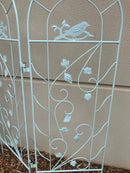 Decorative Garden Metal Divider Metal Trellis 1.6*1.5m 