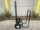 Firewood Cart with Wheels Log Carrier Mover Log Rack Cart BM10538