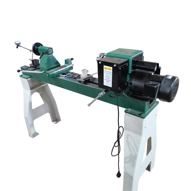 16''x42'' Variable Speed Wood Lathe with Digital Readout