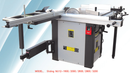 Woodworking Panel Saw Sliding Table Saw
