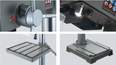 New Variable Speed Drill Press DP-VS Series Floor Type