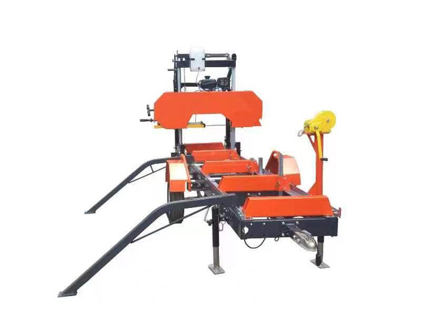 NEW!! 32'' Portable Wood Band Sawmill